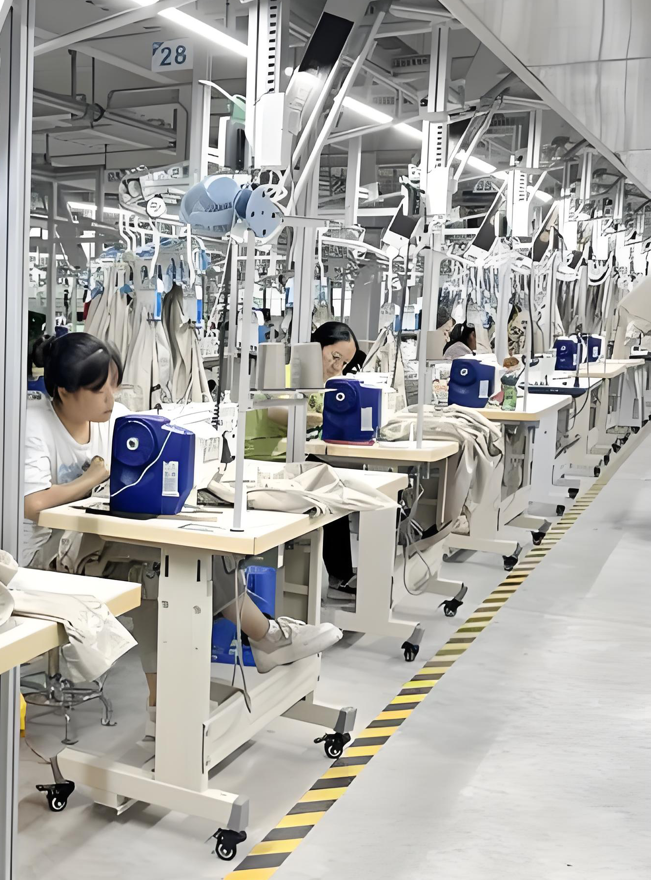 Factory workshop